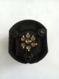 MLTC-002 12V 7pin plastic flat socket Model-S Ⅱ