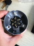MLTC-005 12V 7pin Aluminium round socket Model-SⅠ