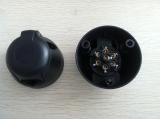 12V 7pin plastic round socket Model-SⅠ