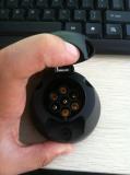 12V 7pin plastic round socket Model-SⅠ
