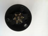 12V 7pin plastic round socket Model-SⅠ