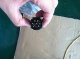 MLTC-013 12V 7pin plastic Australia plug