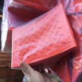 Truck wheel chock with PU filling foam, car wheel chock holder