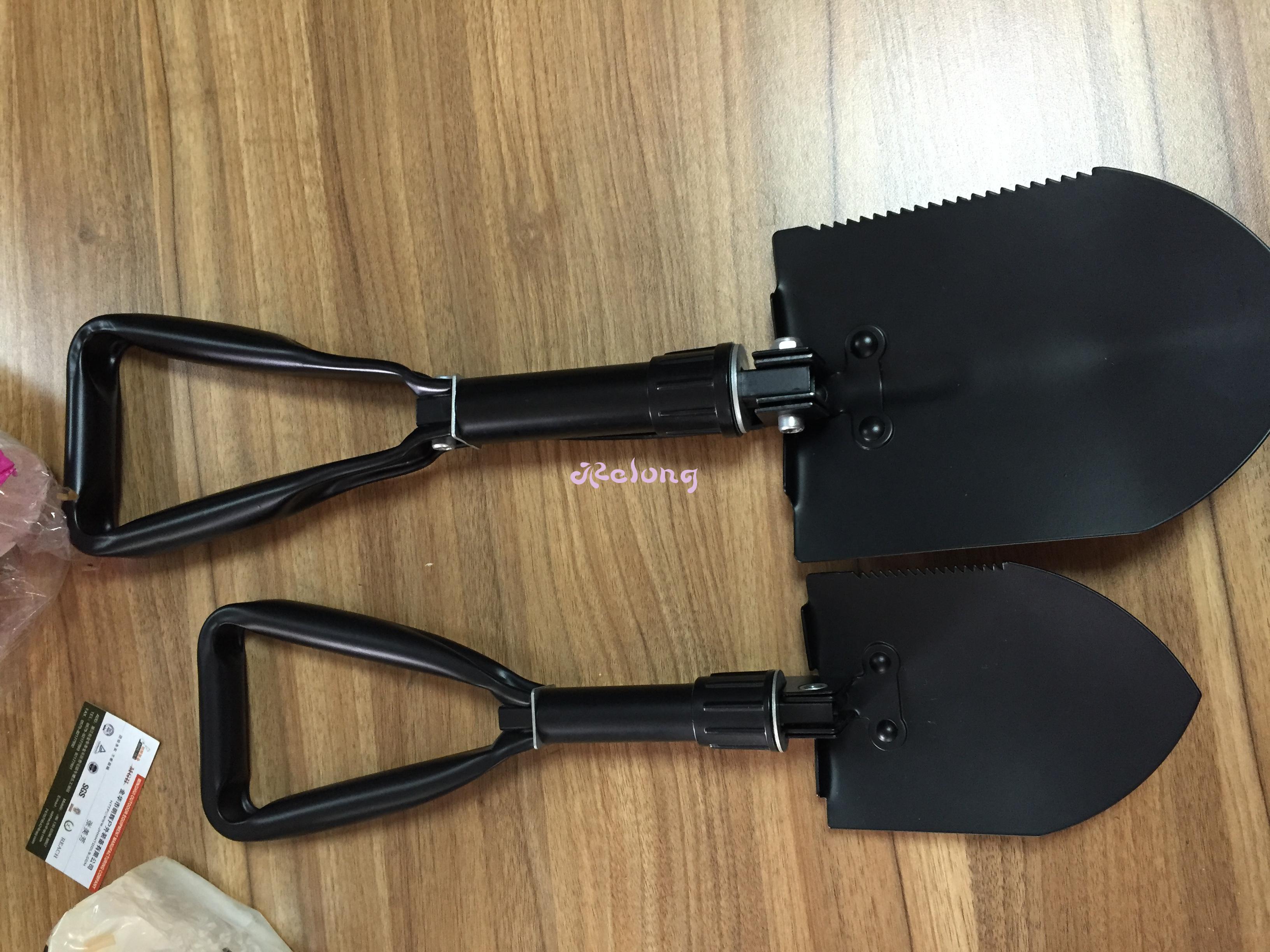 Factory Price fold steel snow shovel/folding portableshovel/camping snow shovel Factory Price fold steel snow shovel/folding portableshovel/camping snow shovel