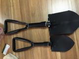 Factory Price fold steel snow shovel/folding portableshovel/camping snow shovel