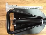 Factory Price fold steel snow shovel/folding portableshovel/camping snow shovel