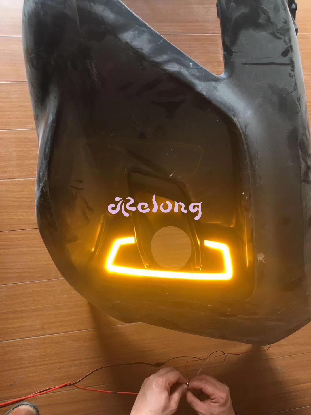 DRL sequential led tube lights LED Strip Light Turn signal WhiteDaytime Running Light DRL sequential led tube lights LED Strip Light Turn signal WhiteDaytime Running Light